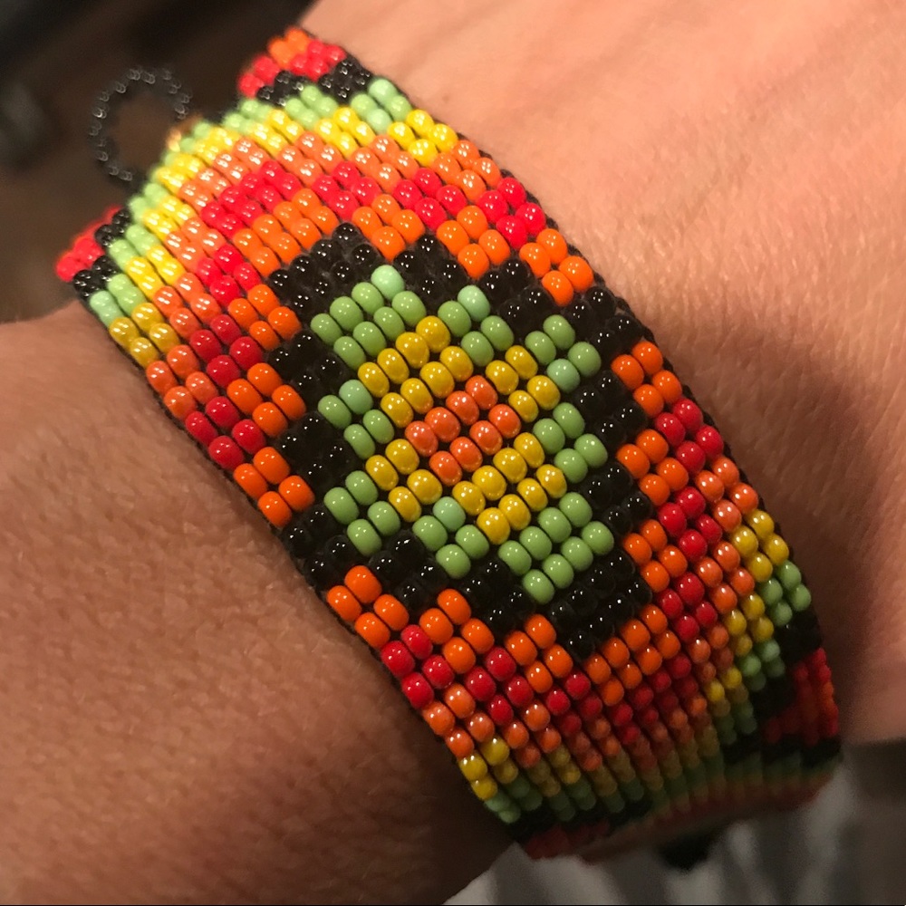 Beads bracelet